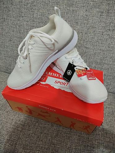 şəffaf ayaqqabilar: Hammer Jack “Manaus” kişi idman ayaqqabısı - Brend/model: Hammer — 2