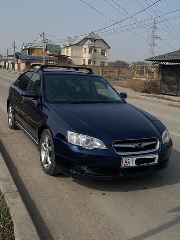 Subaru: Subaru Legacy: 2004 г., 3 л, Автомат, Бензин, Седан