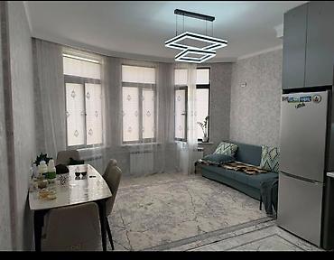 студия 1 комната: 2 комнаты, 48 м², Киргизия 1 Элитка, 2 этаж, Свежий ремонт — 1
