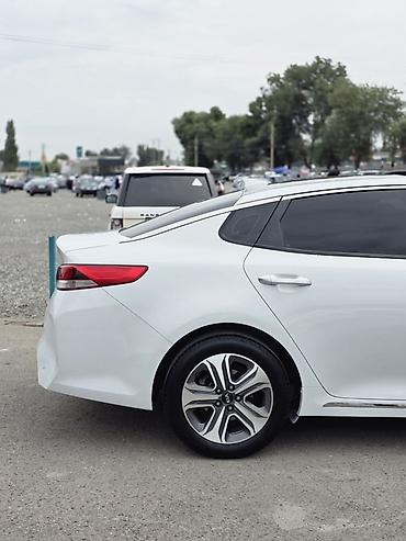 Транспорт: Kia K5: 2019 г., Гибрид, Седан — 7
