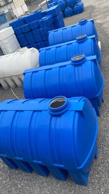 Бочки: Бочка Пластик, 1000 л, Самовывоз, Платная доставка — 5