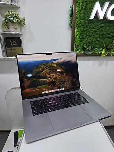 Ноутбуки Apple (MacBook): Для программирования, Б/у, Apple M1 Max, ОЗУ, RAM: 32 ГБ — 1