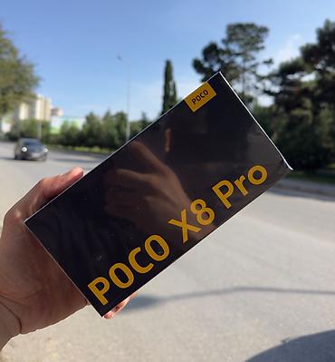 x6pro poco: Poco X8 Pro, 256 GB, rəng - Ağ, Zəmanət, Kredit, Sənədlərlə — 1