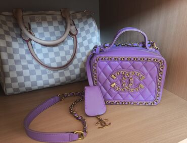 сумка женская кожаная: Классическая сумка, Louis Vuitton, Китай, Женские, Б/у