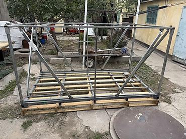 a freim: Металлическое основание/каркас под бытовку, хозблок, киоск или — 5