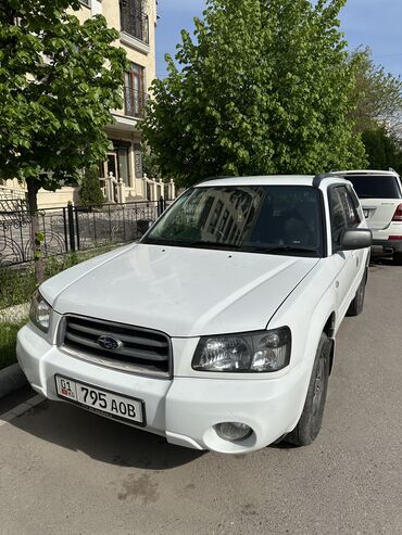 Subaru: Subaru Forester: 2003 г., 2 л, Автомат, Бензин, Кроссовер