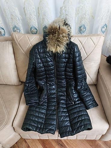 santa barbara saat: La Reine Blanche qadın uzun qara üst geyimi - Model: AIPLFW16 BLACK – — 1