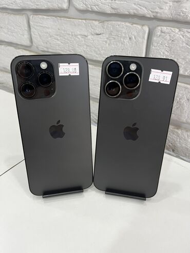 Apple iPhone: IPhone 14 Pro Max, 128 ГБ, Черный, 91 %