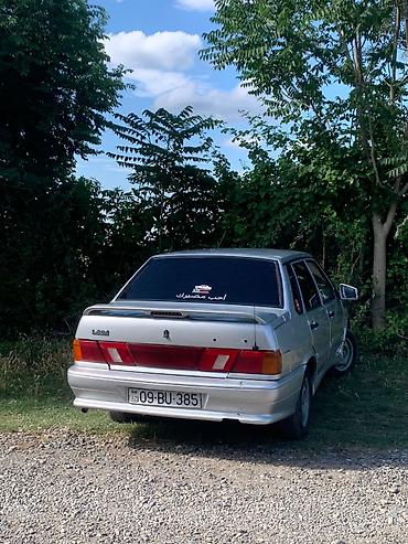 traktr satşı: VAZ (LADA) 2115: 1.6 l | 2007 il 235 km Sedan — 7