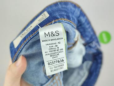 mom fit mango: Marks & Spencer, Jeansy damskie, rozmiar L — 4