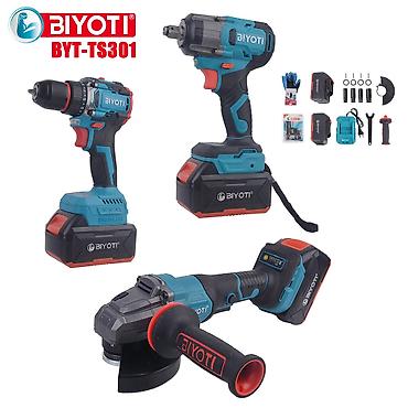 №: 4465 Məhsulun adı: Elektrik alətlər dəsti Biyoti BYT-TS301 Brend