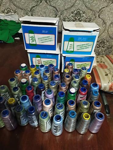 болтики: Продаю нитки и пуговицы. не дорого, оптом будет дешевле — 1