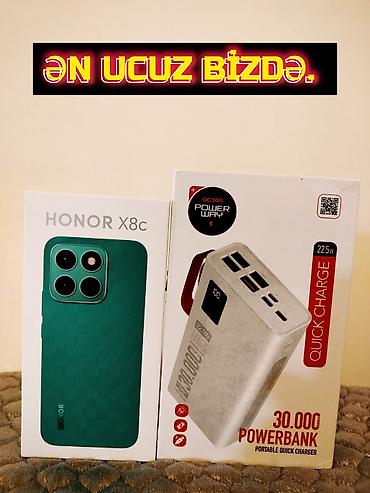 poco x8: Honor X8c 8/256 GB satışda! 💥 Ünvan: Lənkəran 📍 Çatdırılma pulsuz 🚚 — 2