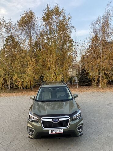 продаю субару форестер: Subaru Forester: 2020 г., 2.5 л, Вариатор, Бензин, Кроссовер