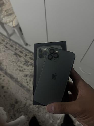 IPhone 11 Pro, Б/у, 64 ГБ, Коробка, 95 %
