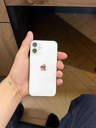 Apple iPhone: IPhone 12 mini, 128 GB, Ağ, Face ID — 1