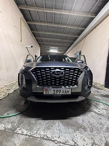блок мазда: Hyundai Palisade: 2022 г., Автомат, Дизель, Кроссовер — 4