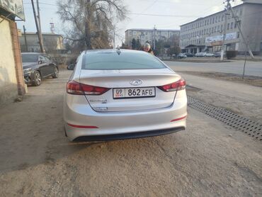 Hyundai: Hyundai Elantra: 2017 г., Седан — 4