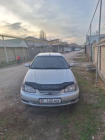 385 55: Toyota Avensis: 2002 г., 2 л, Автомат, Бензин, Седан — 3