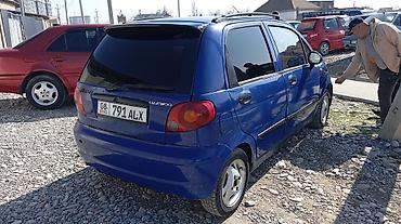 Daewoo: Daewoo Matiz: 2005 г., 0.8 л, Ручные — 3