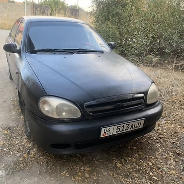 шебралет ланос: Chevrolet Lanos: 2008 г., 1.5 л, Механика, Бензин, Седан — 1