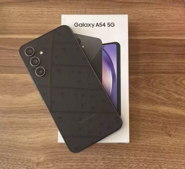a 20 samsung qiymeti: Samsung Galaxy A54 5G, 256 ГБ, цвет - Черный, Отпечаток пальца