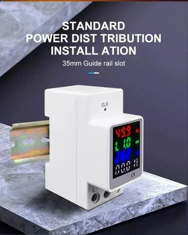 Ostali uređaji: 4u1 TOMZN AC 110V 220V 100A Merač Električne Energije ⚡🔋 Napon — 5