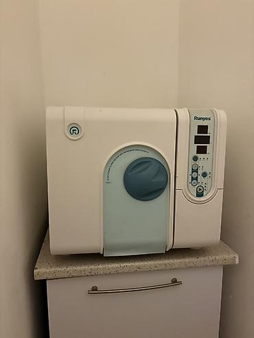 Runyes stolüstü buxarlı sterilizator + paketləmə+distille aparatı lalafo.az -da Runyes stolüstü buxarlı sterilizator + paketləmə+distille aparatı