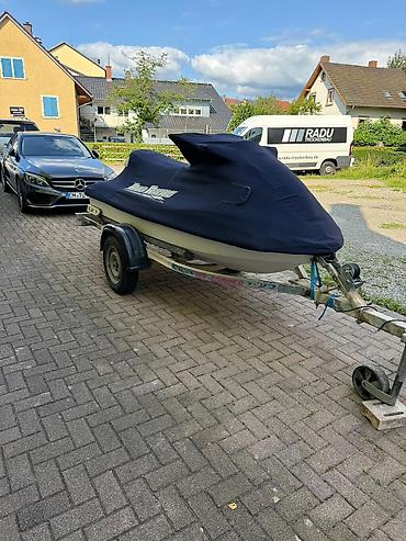 Суу транспорту: YAMAHA !!! Водный мотоцикл. Гидроцикл. свеж из Германии. Растаможен — 9