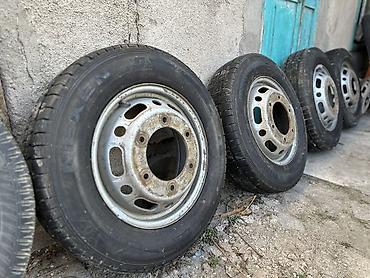 Колеса в сборе: Колеса в сборе 195 / 75 / R 16, Зима, Б/у, Комплект, Грузовики/Автобусы, Железные, отверстий - 6 — 4