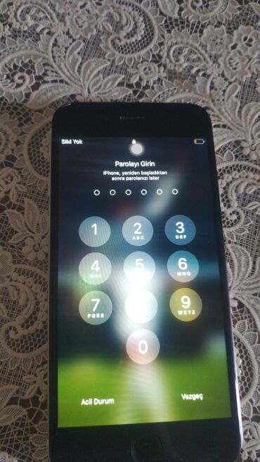 iphone 6s batarya qiymeti: IPhone 6s, 32 GB, Rose Gold, Qırıq