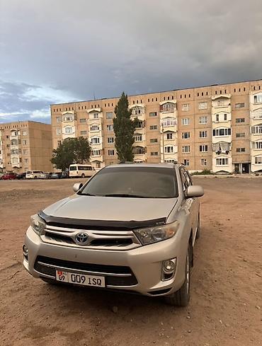 елекро мобил: Toyota Highlander: 2012 г., 3.5 л, Автомат, Бензин, Кроссовер — 10