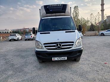 спринтер макси 2 7: Рефрижераторный фургон Mercedes-Benz Sprinter с холодильной установкой — 10