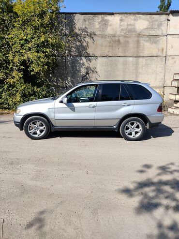 авто купе: BMW X5: 2002 г., 3 л, Автомат, Дизель, Жол тандабас