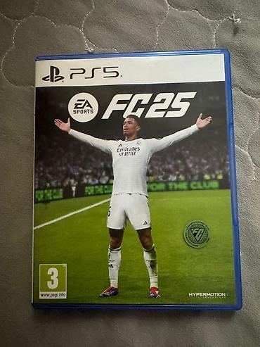 fifa 25 ps4: EA Sports FC 25 — дисковая версия для PlayStation 5 (PS5) - Жанр — 1