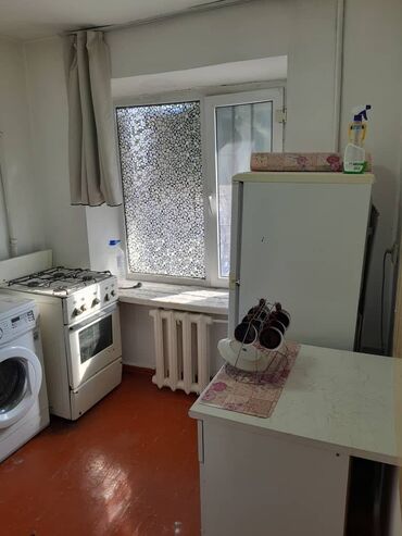 дома в покровке: 1 бөлмө, 30 кв. м, Хрущевка, 4 кабат
