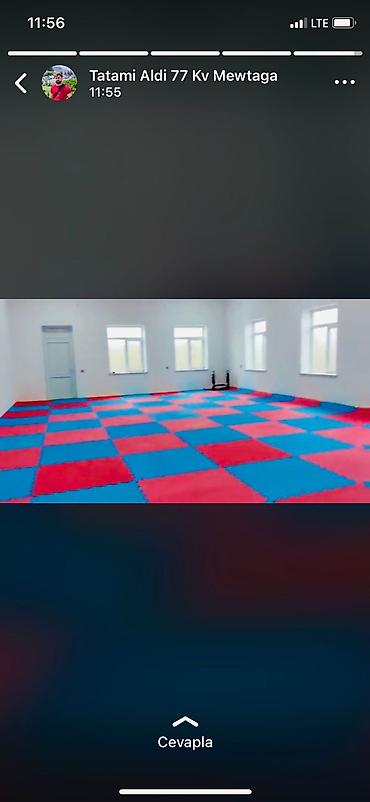 İdman və istirahət: Tatami Qalinliq2,3 ikiuzlu 20azn iran Qalinliq 2,5 ikiuzlu 21azn — 2