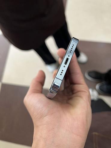 bluetooth адаптер для пк бишкек: IPhone 13 Pro, небесно‑голубой (Sierra Blue) - Корпус с плоскими — 3