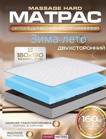 Спальные матрасы: Начните свой день с абсолютного комфорта! Представьте себе ночь — 7