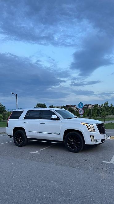 e klass: Cadillac Escalade: 2019 г., 6.2 л, Автомат, Бензин, Внедорожник — 2