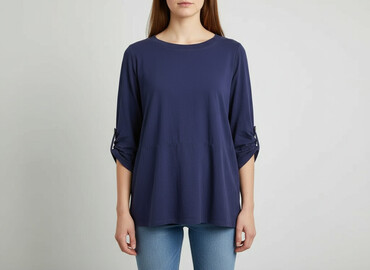 bluzki bawełniane tureckie: Women's blouse, size M