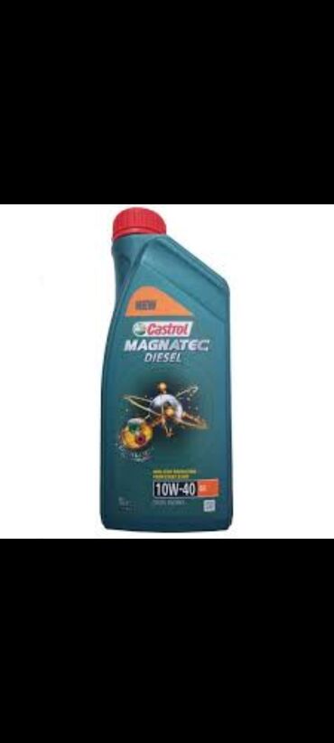 авто ока: Моторное масло бренд: Castrol magnetic D 10w40 1l