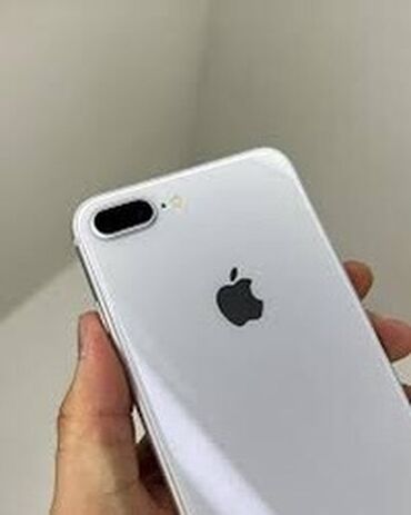 Apple iPhone: IPhone 8 Plus, Б/у, 64 ГБ, Белый, Зарядное устройство, Защитное стекло, Чехол, 100 %