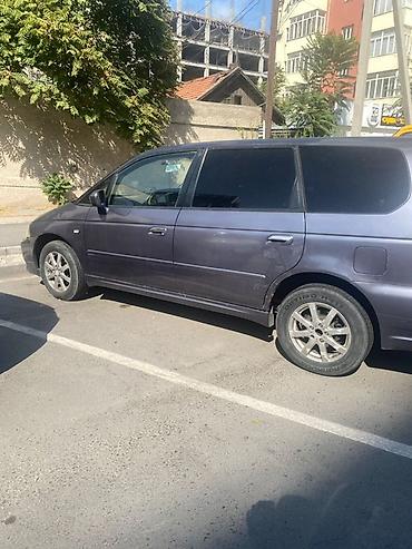сидения хонда одиссей: Honda Odyssey: 2002 г., 2.3 л, Автомат, Бензин, Минивэн — 2