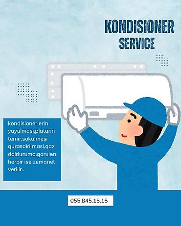 mf 3010 printer: Təmir, Split kondisionerlər, Təmizləmə, Zəmanətlə — 1