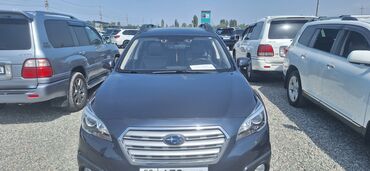 Subaru: Subaru Outback: 2016 г., 2.5 л, Вариатор, Бензин, Универсал