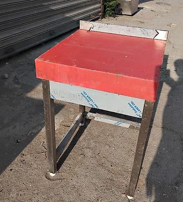 *SEVA XİRDALAN*. Polimed materialli ət doğramaq ucun stol satilir lalafo.az -da *SEVA XİRDALAN*. Polimed materialli ət doğramaq ucun stol satilir