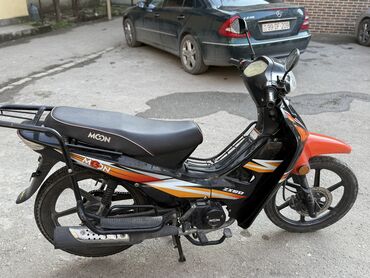 скутер moon zx50qt30: Moon - Zx50, 50 см3, 2023 год, 28000 км