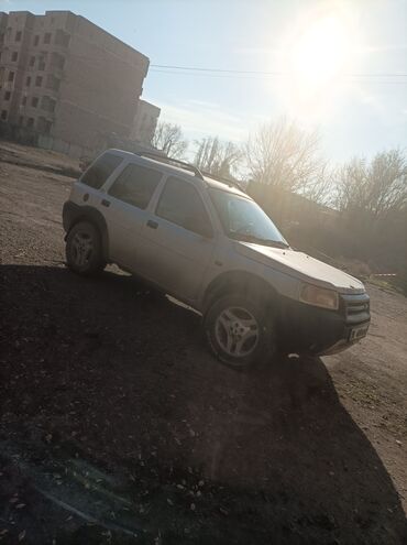 наклейки на авто: Land Rover Freelander: 2001 г., 1.8 л, Механика, Бензин, Кроссовер