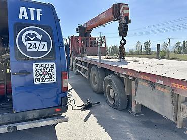 Услуги: Грузовой выездной шиномонтаж 24/7 - Срочный выезд по городу за 30 — 3